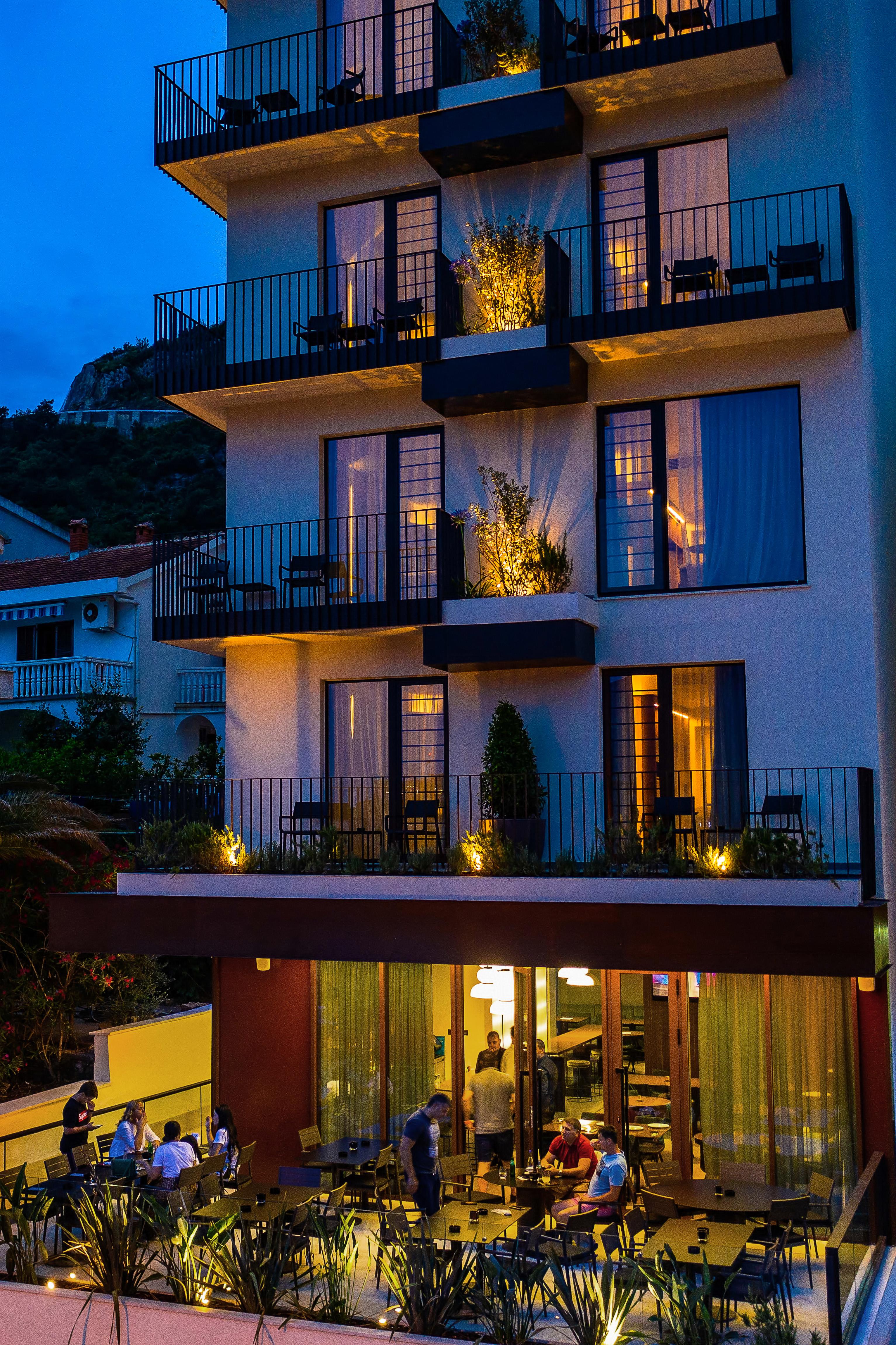 Hotel Kalos Budva Exterior photo