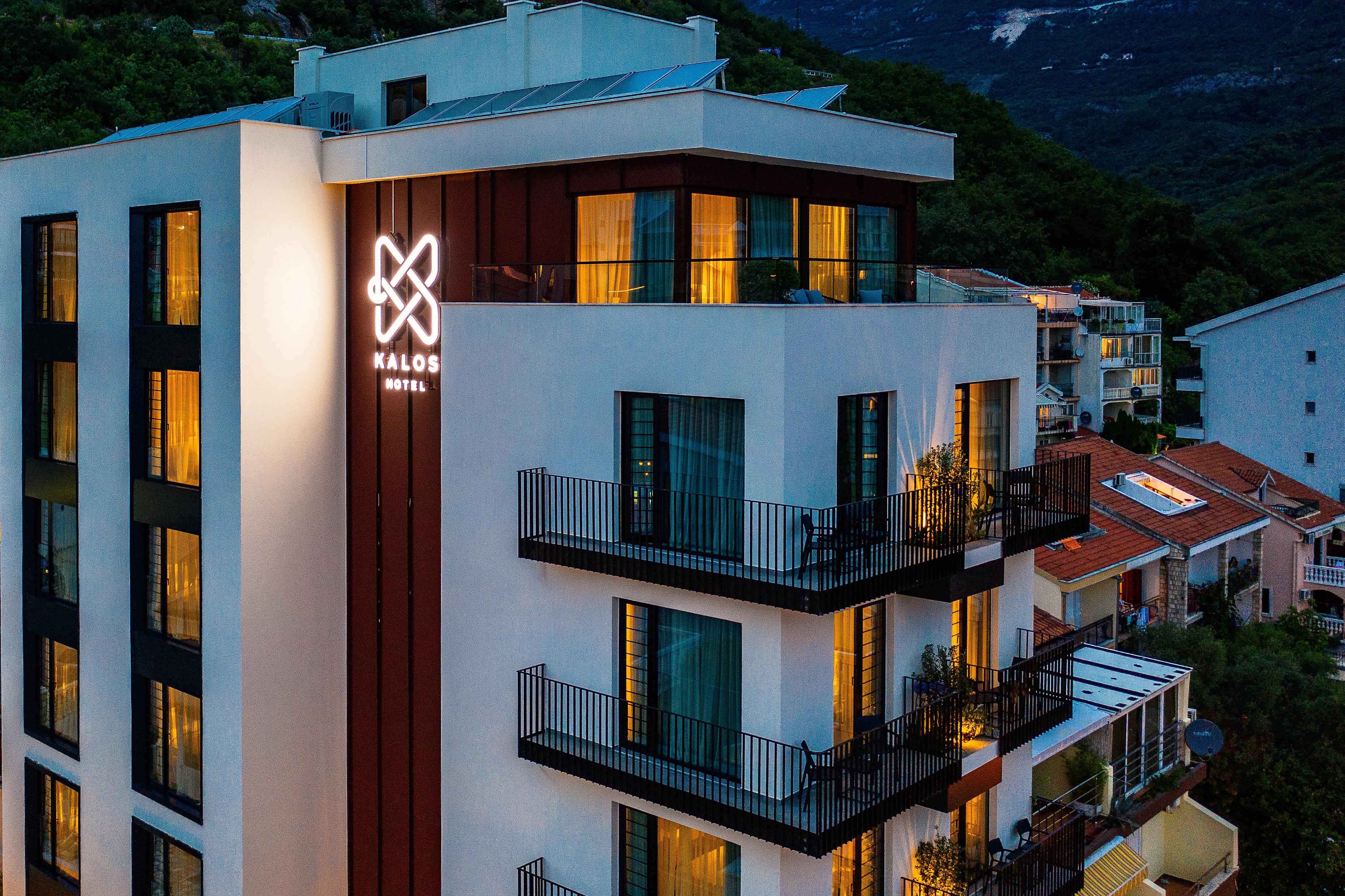 Hotel Kalos Budva Exterior photo